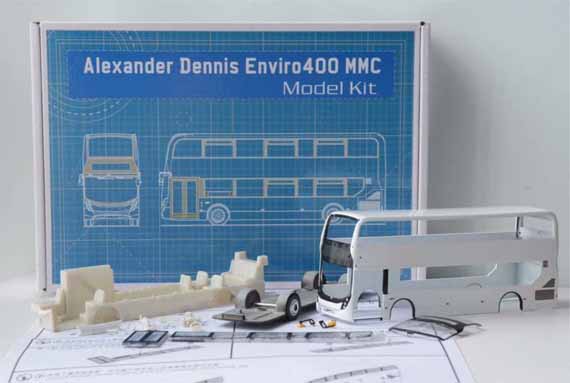 Alexander Dennis Enviro400MMC ckd kit